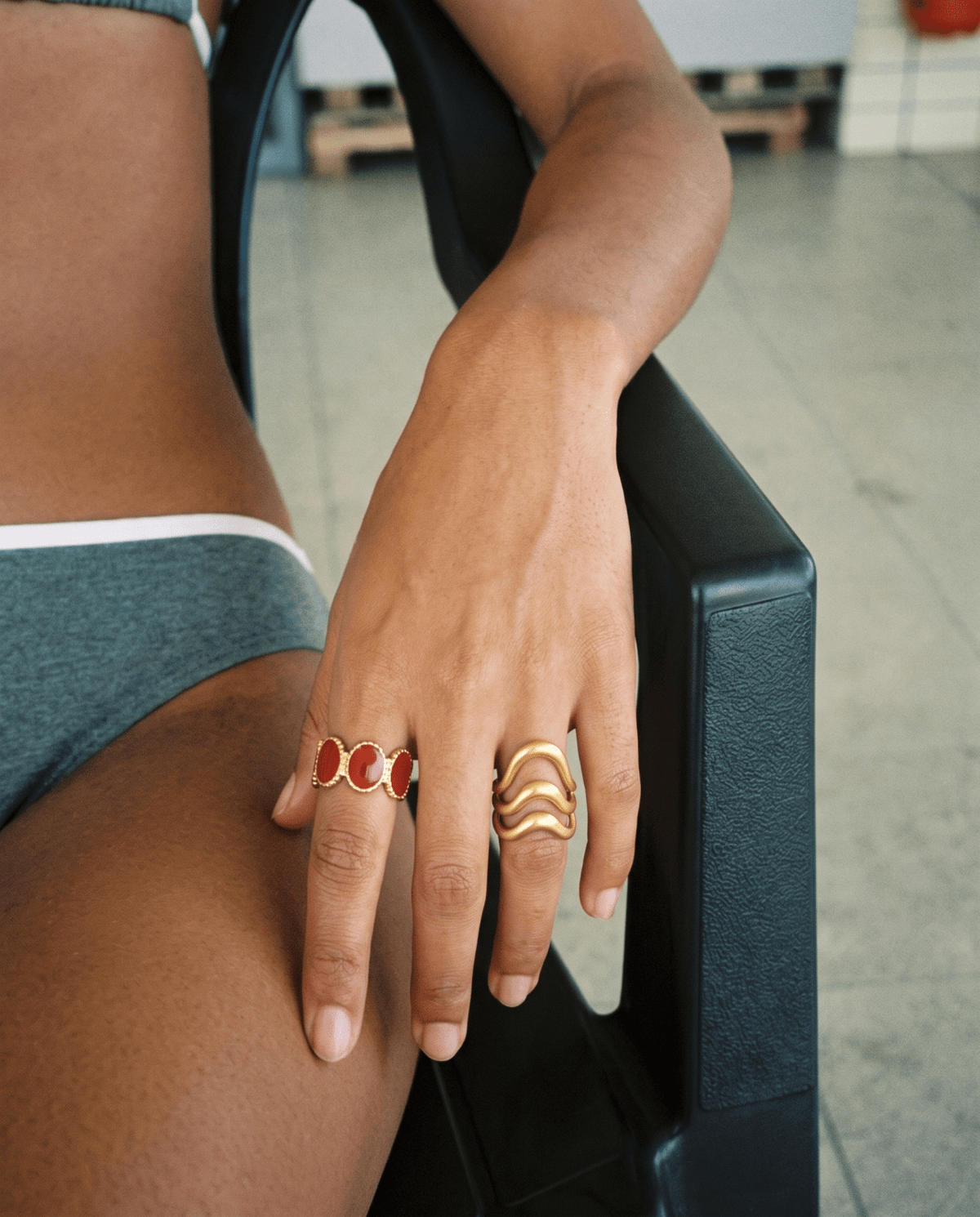 Lucile ring