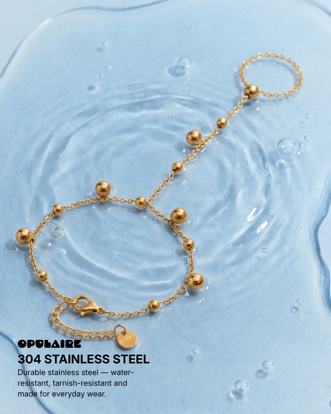 Milene hand chain