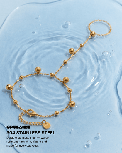 Milene hand chain