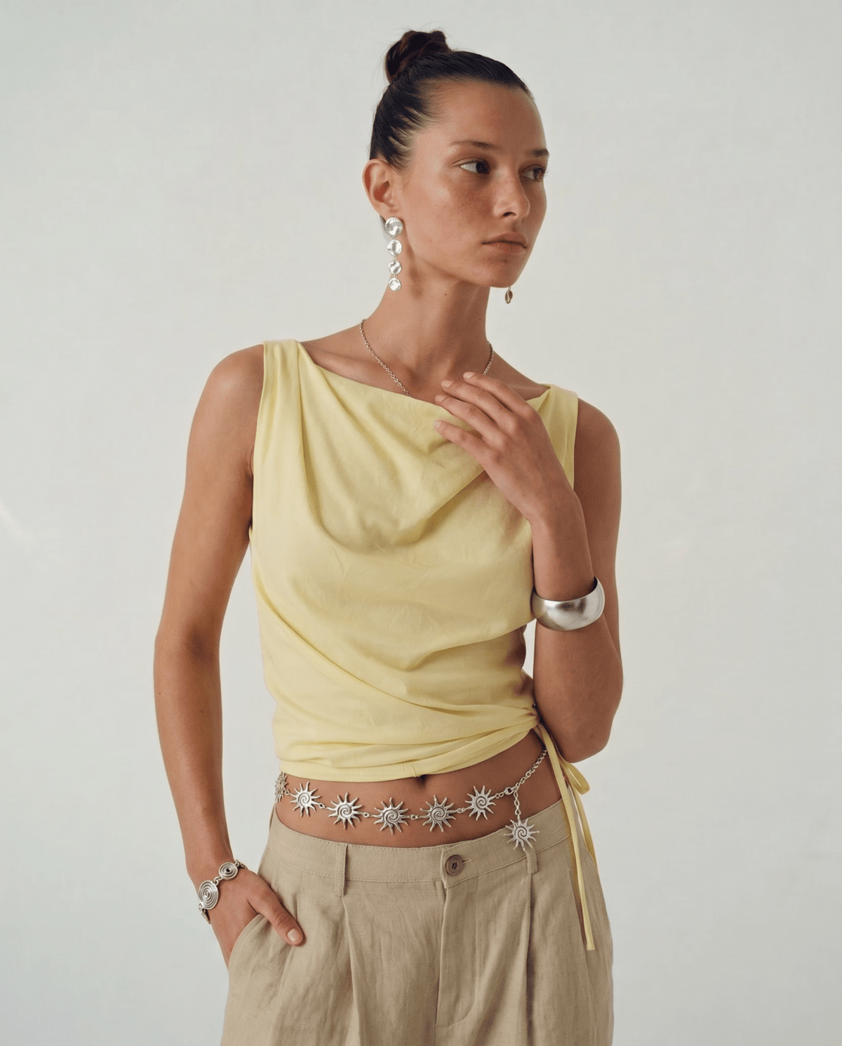Sunny belly chain