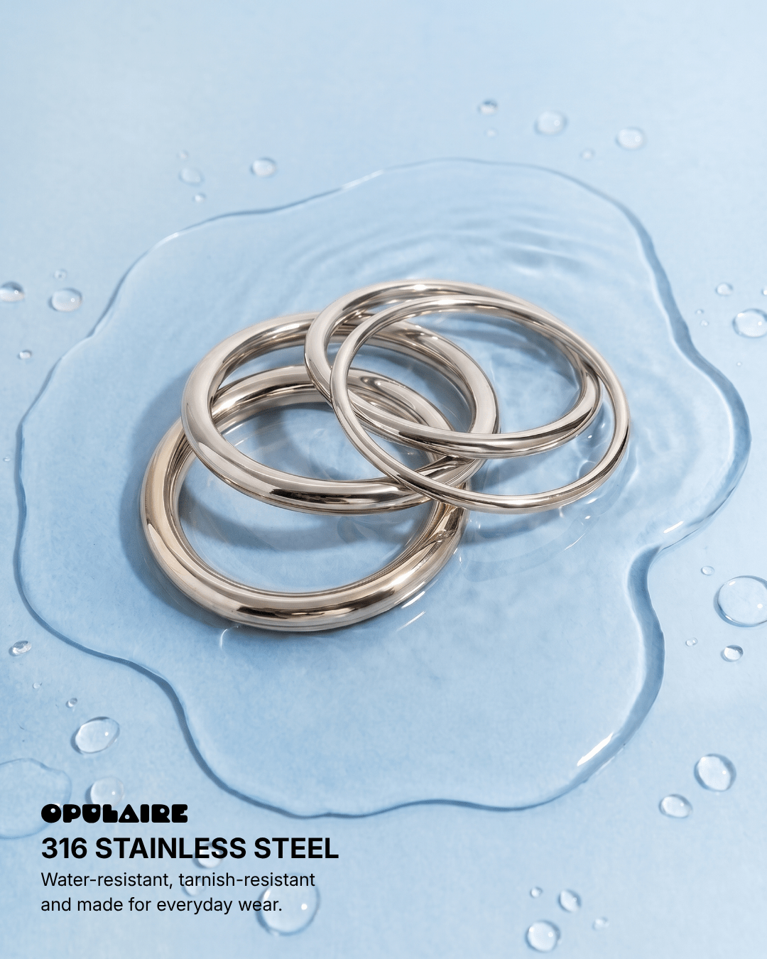 Nina bangle | 3 mm
