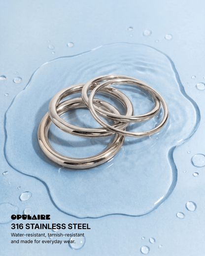 Nina bangle | 8 mm