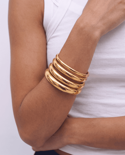 Nina bangle | 8 mm