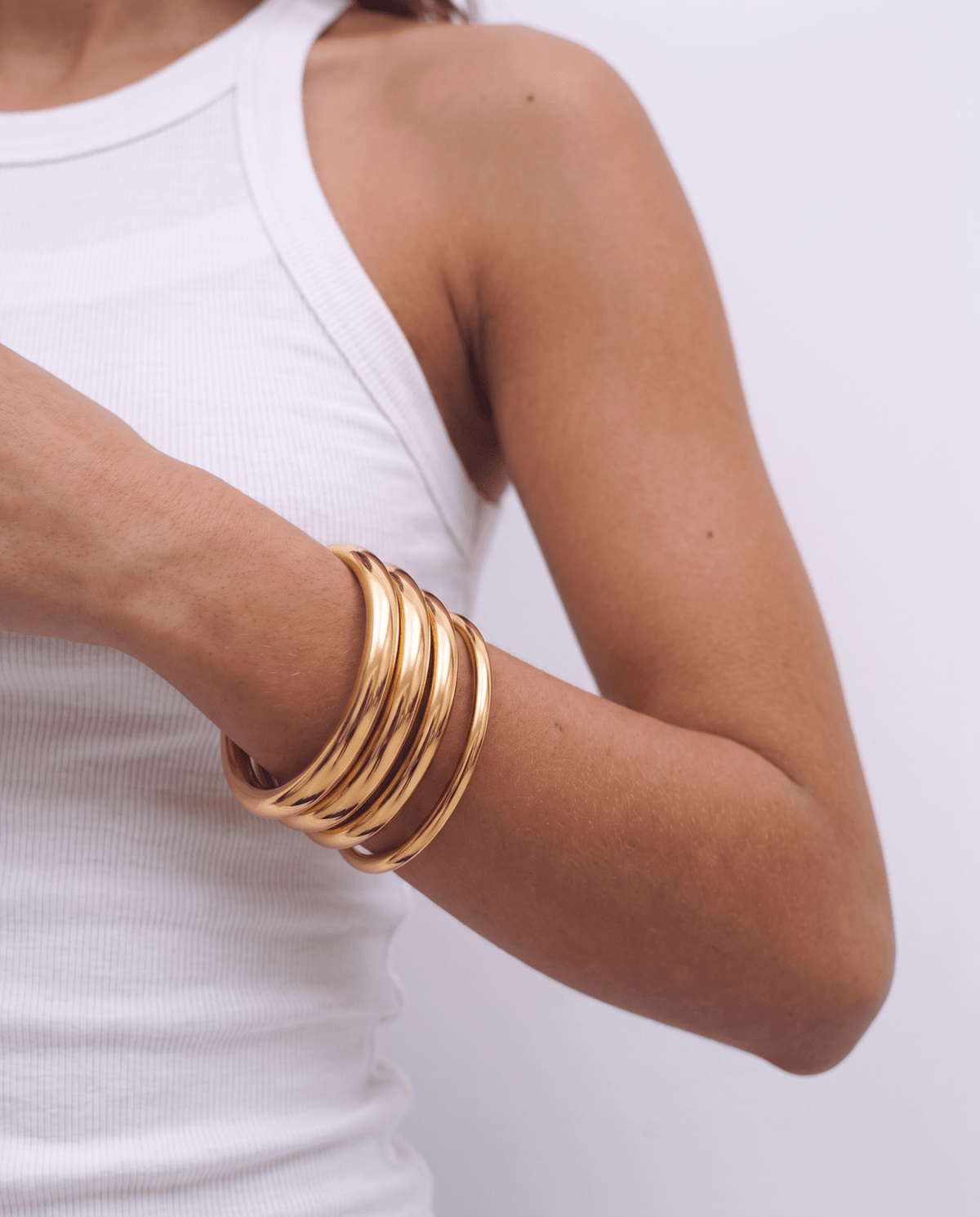 Nina bangle | 8 mm