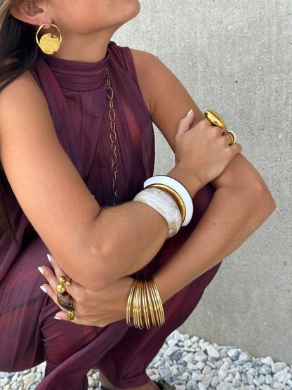 Nina bangle | 8 mm