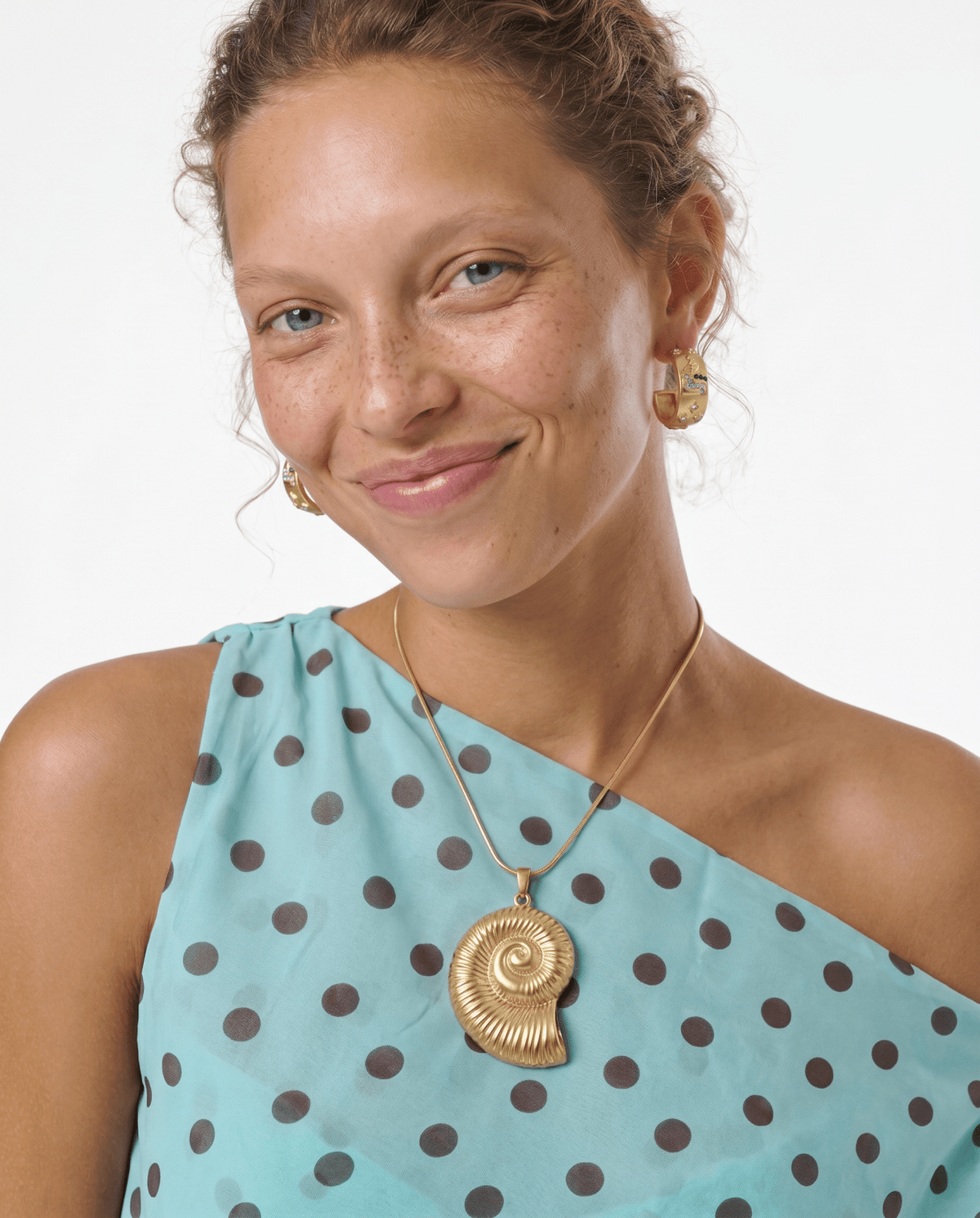 Spiral necklace