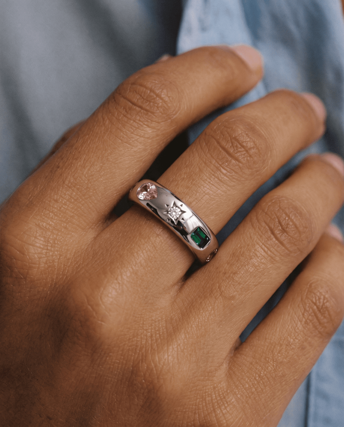 Nubia ring