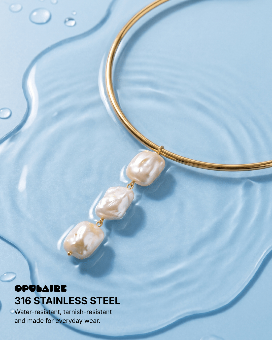 Perla necklace
