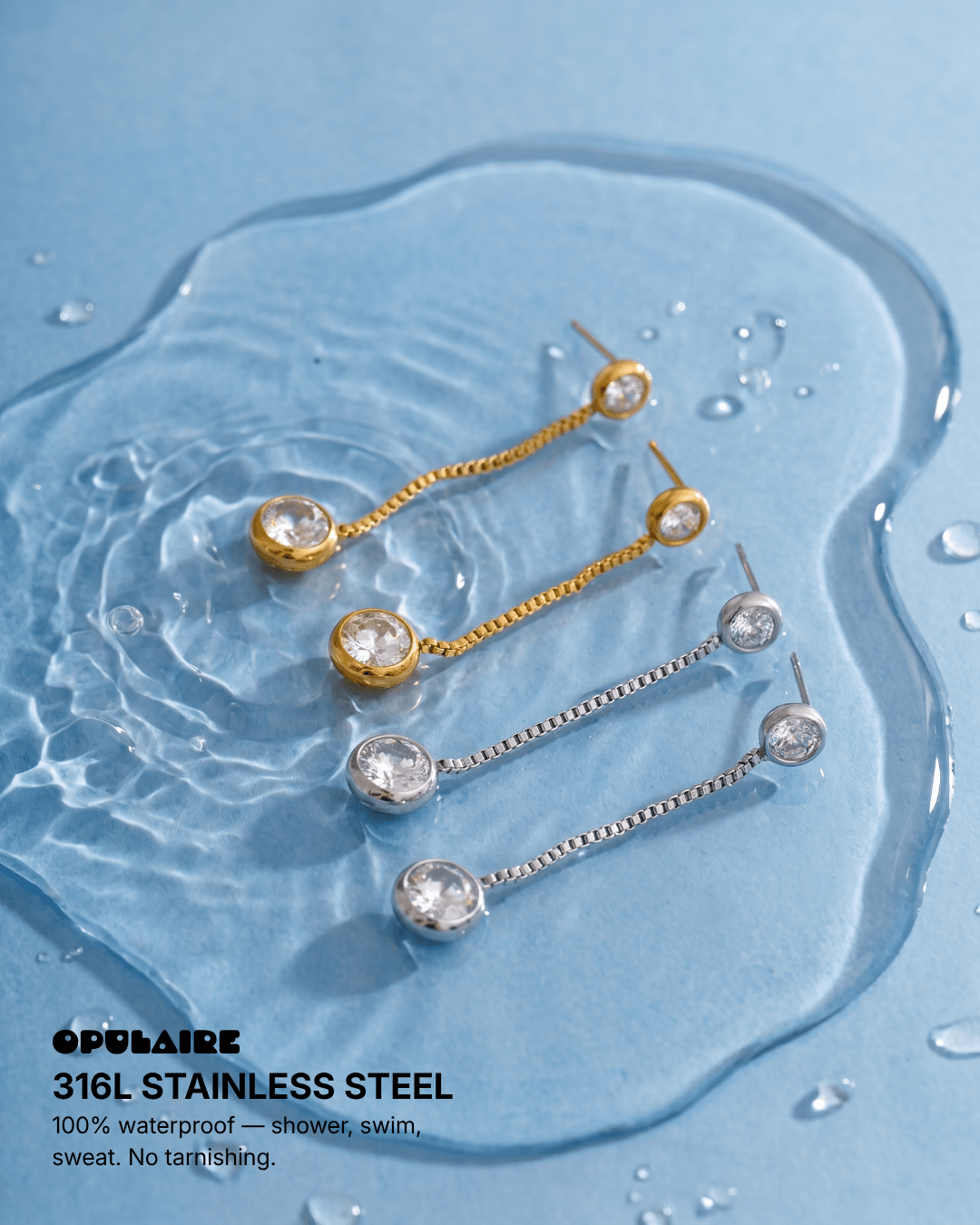 Pia earrings