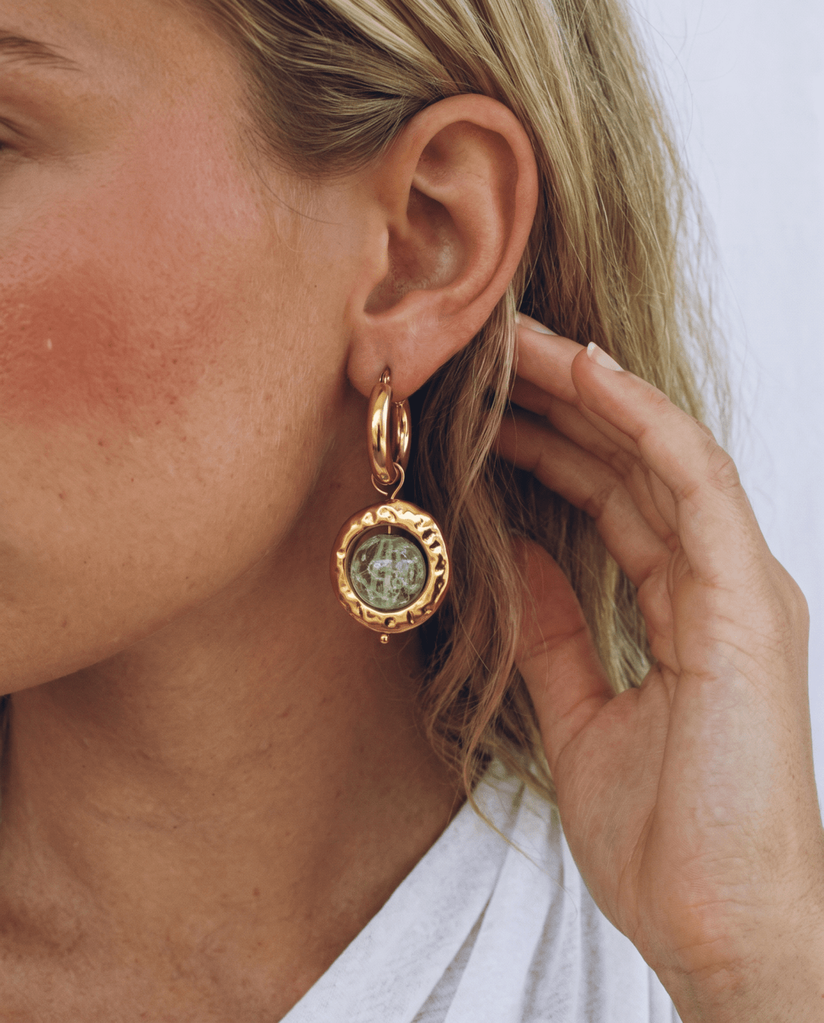 Pien earrings