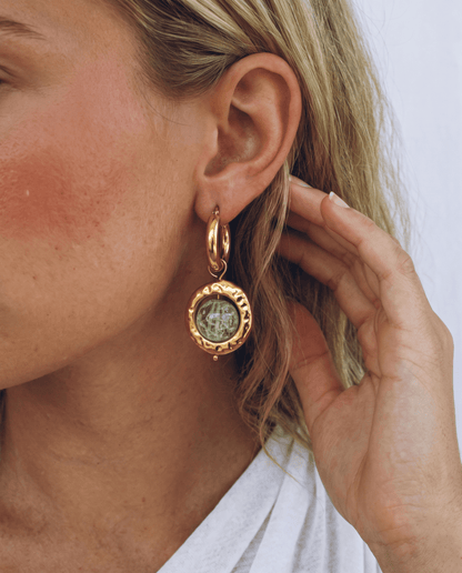 Pien earrings