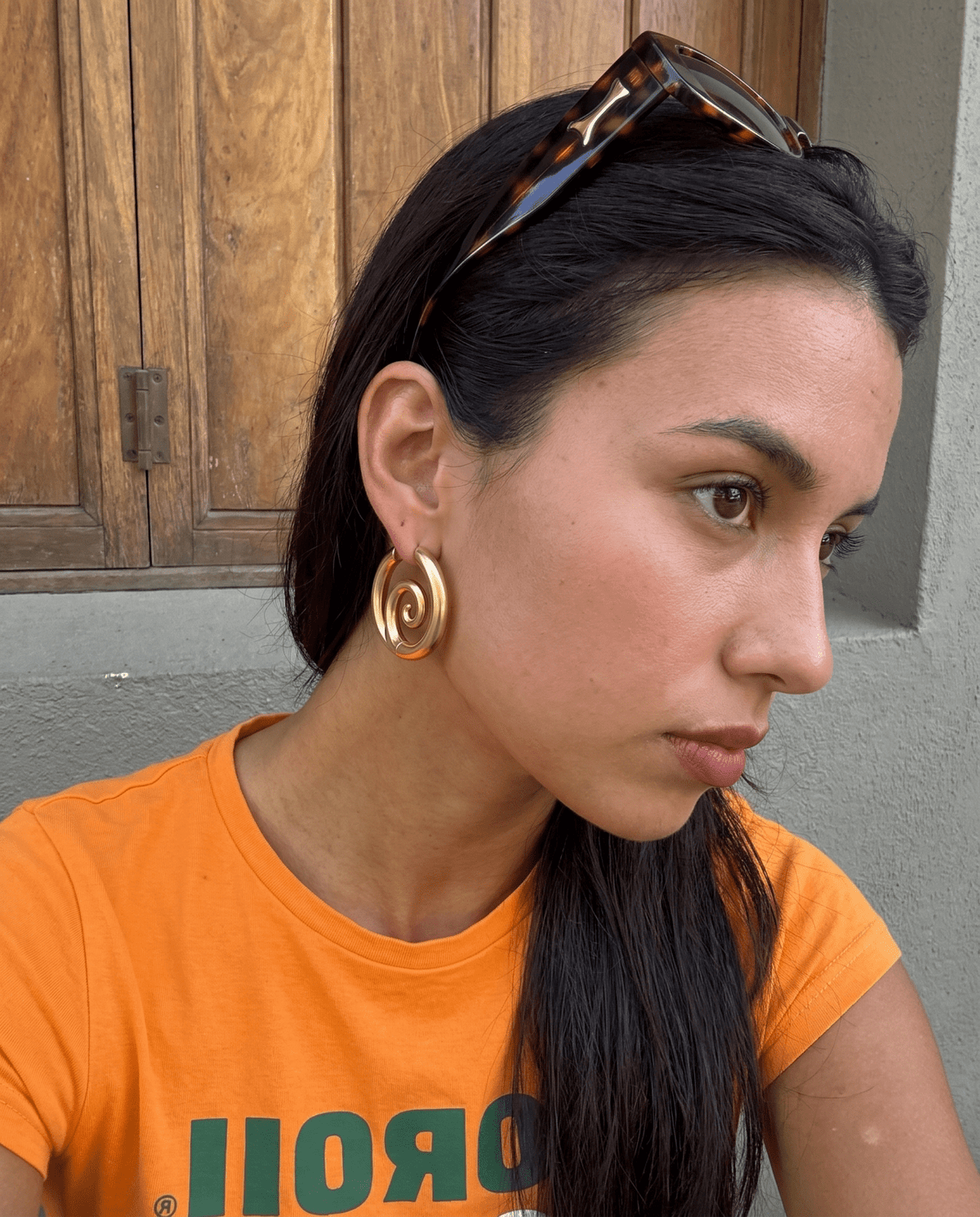 Portici earrings