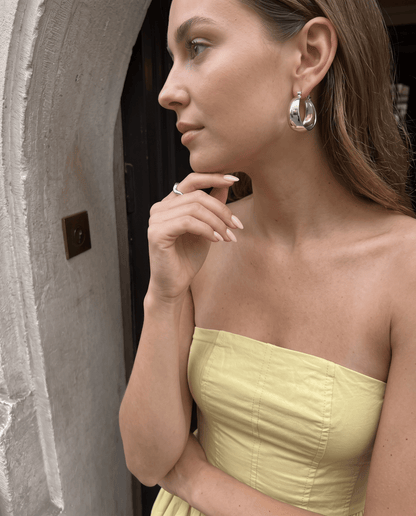 Poza earrings