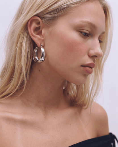 Poza earrings
