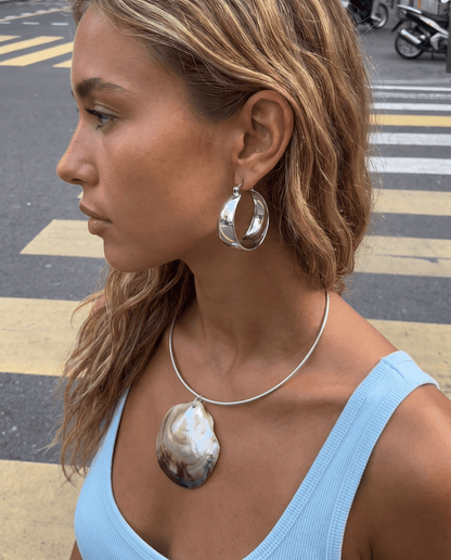 Poza earrings