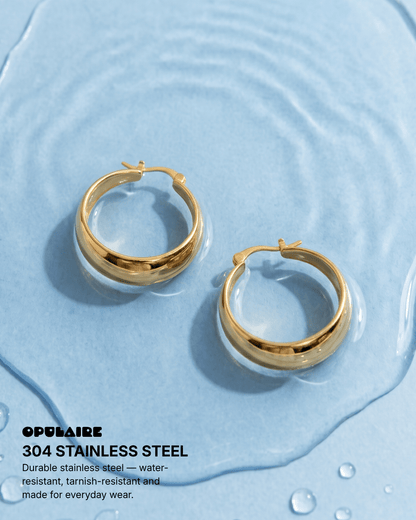 Poza earrings