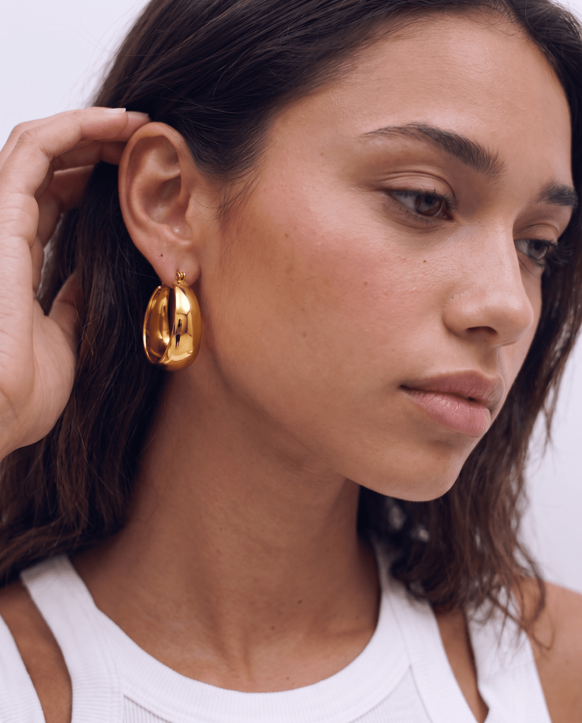 Poza earrings