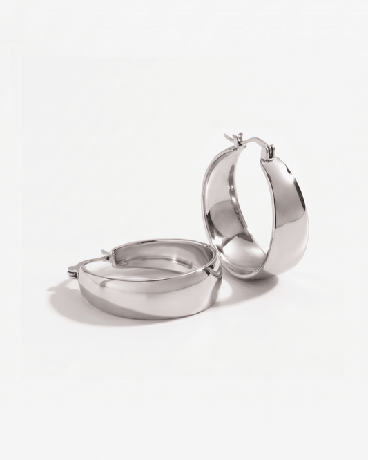 Poza earrings