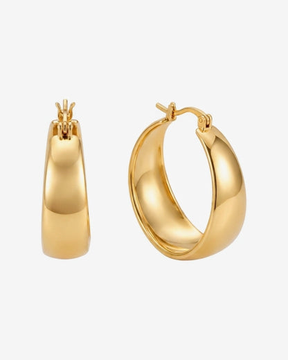 Poza earrings
