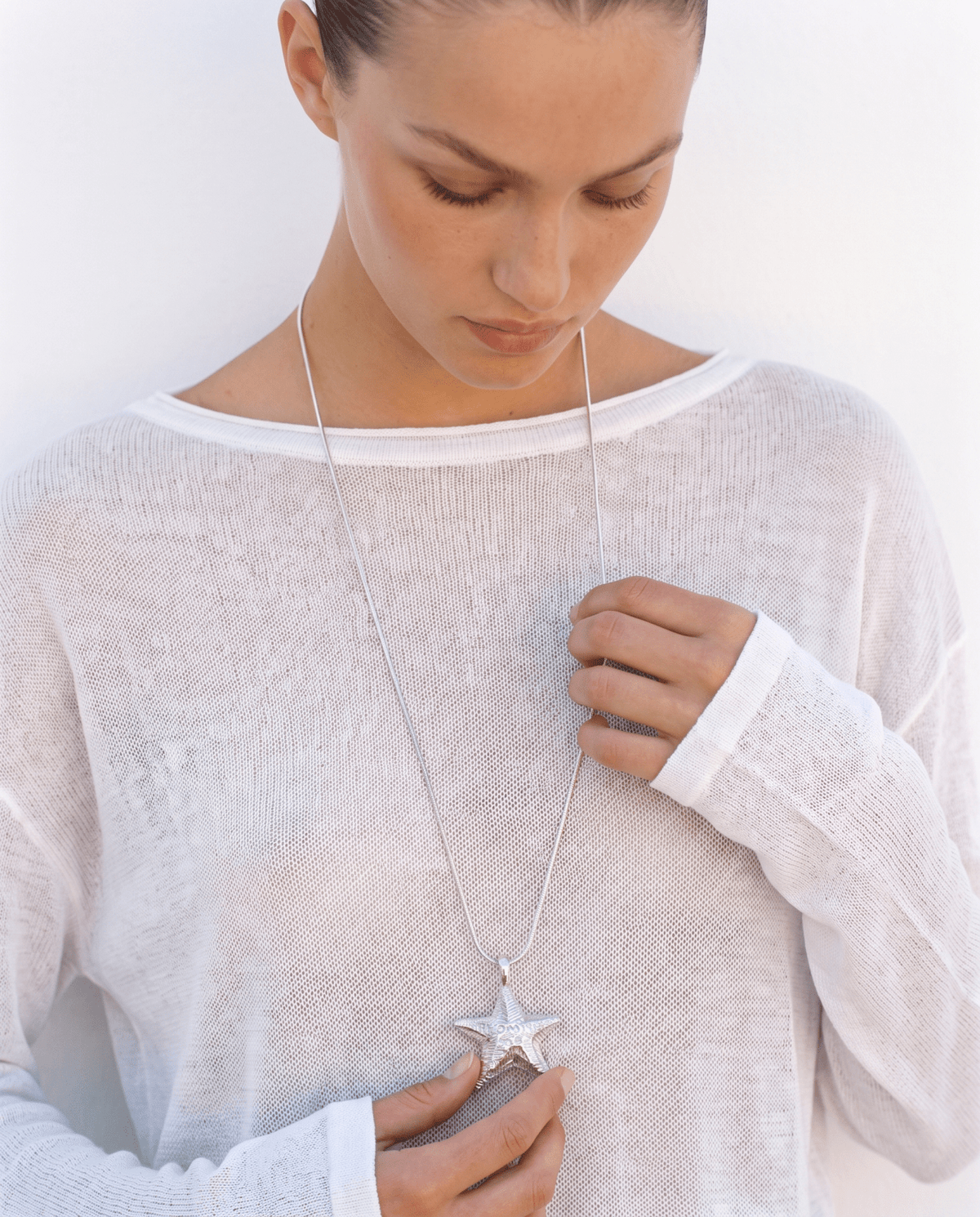 Promise necklace