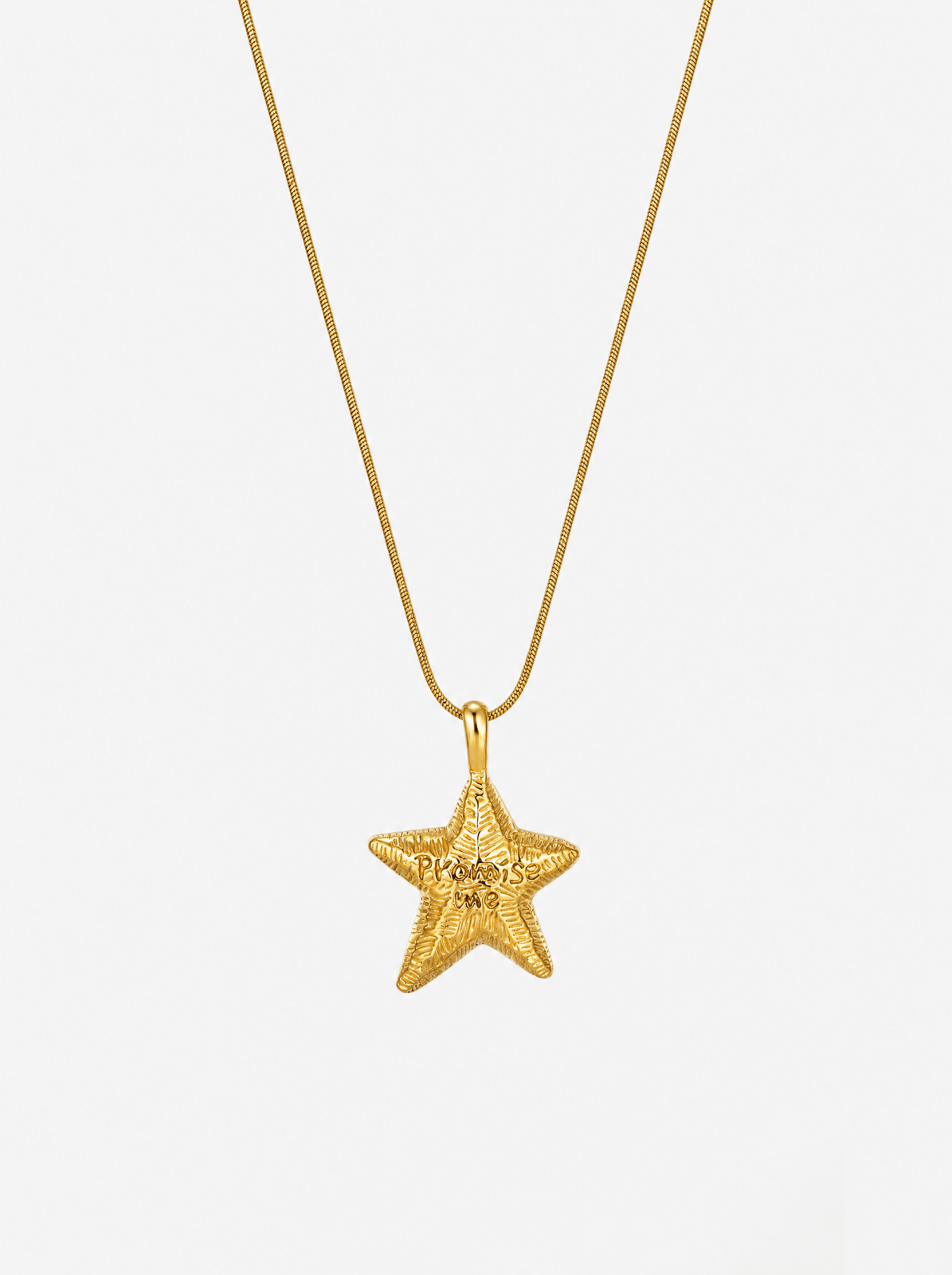 Promise necklace