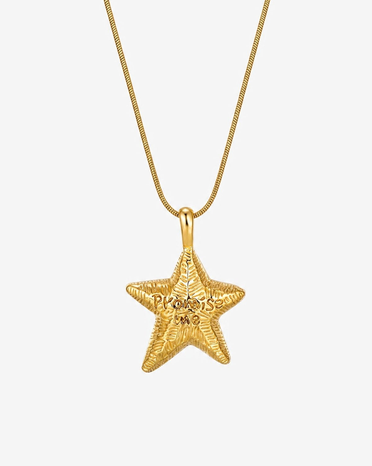 Promise necklace