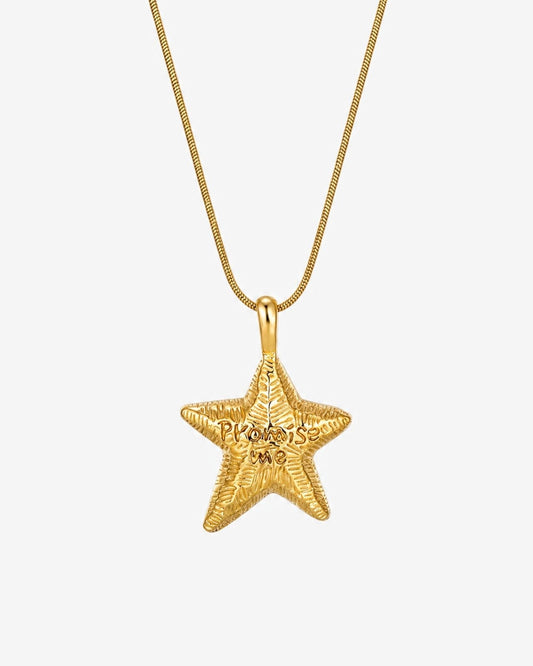 Promise necklace