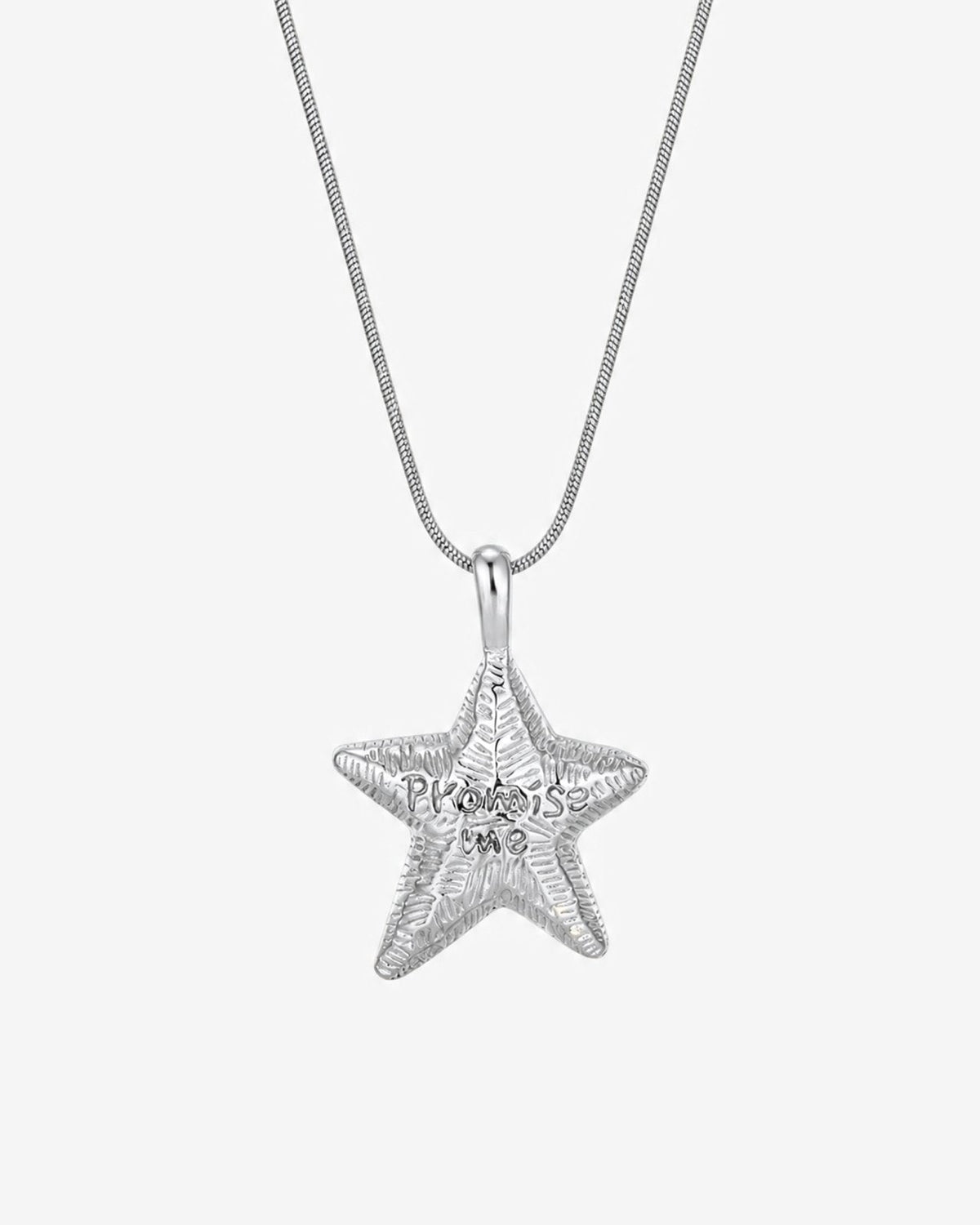 Promise necklace
