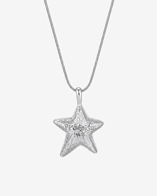 Promise necklace