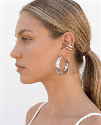 Sage ear cuffs