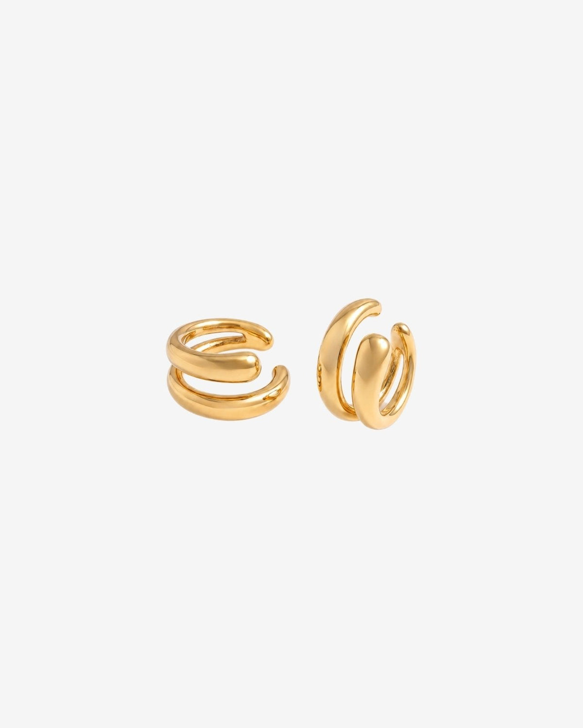 Sage ear cuffs