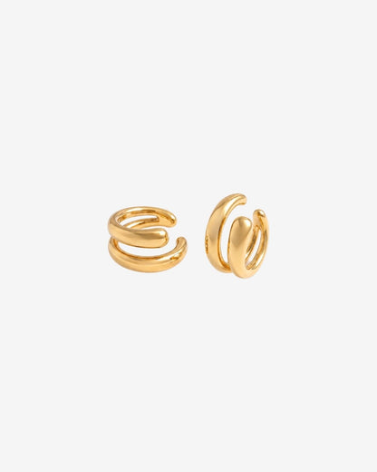 Sage ear cuffs