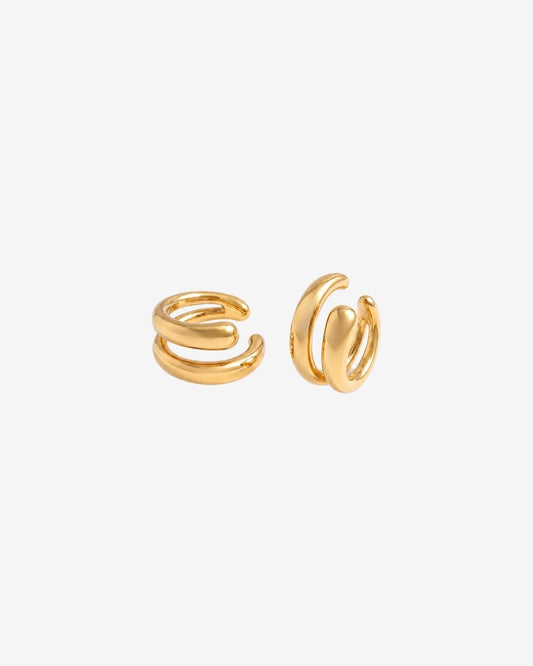 Sage ear cuffs