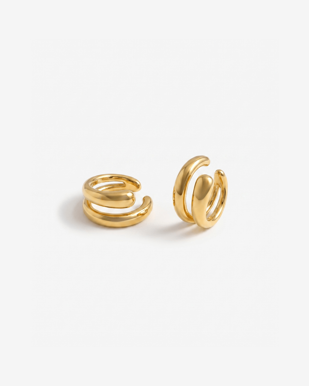 Sage ear cuffs