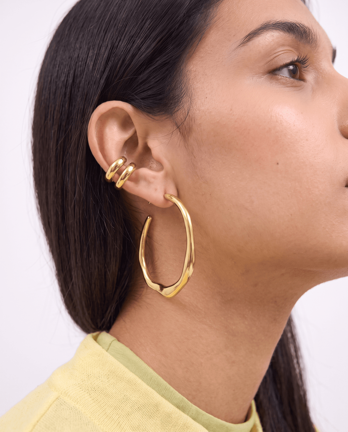 Sage ear cuffs