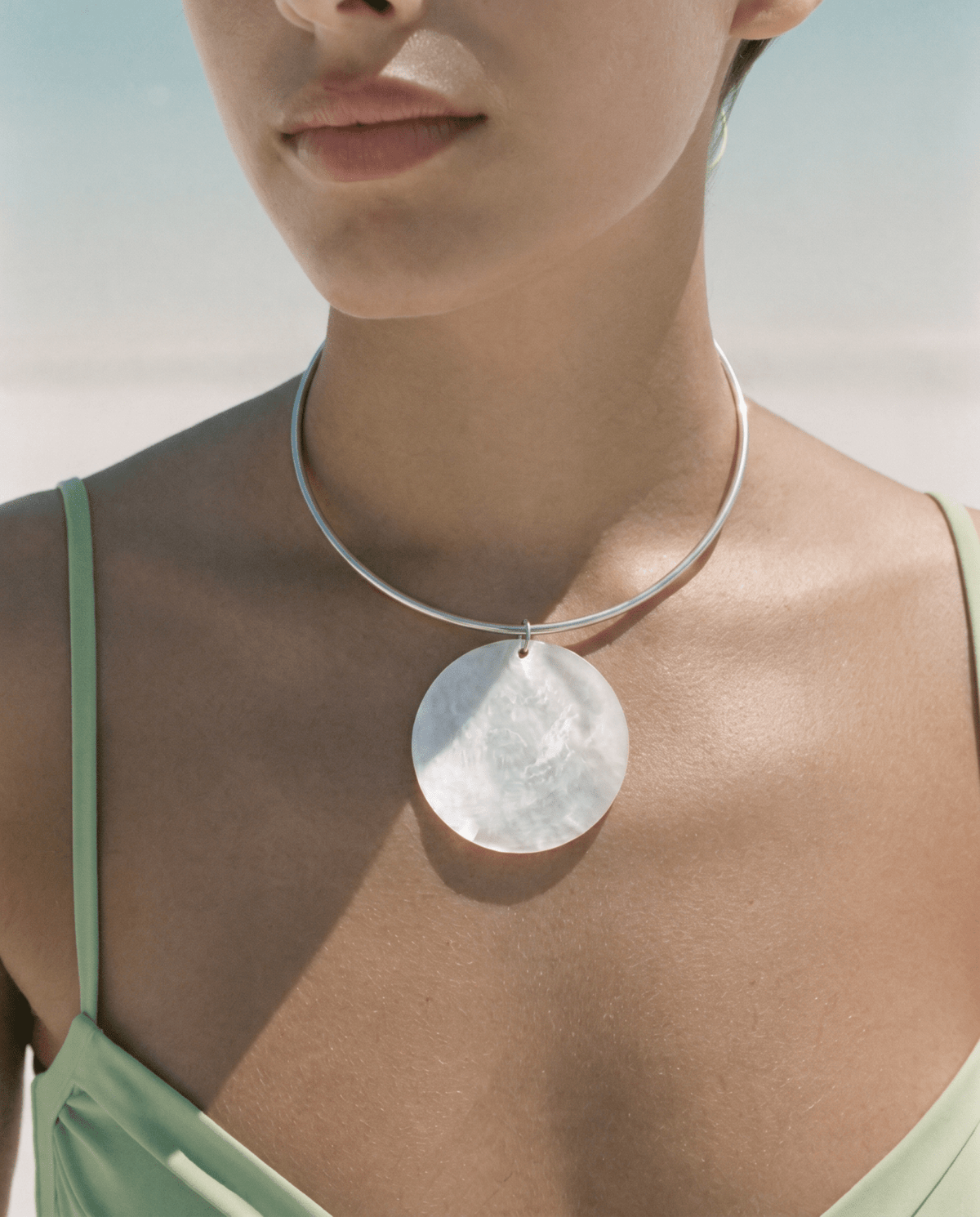 Sequin necklace