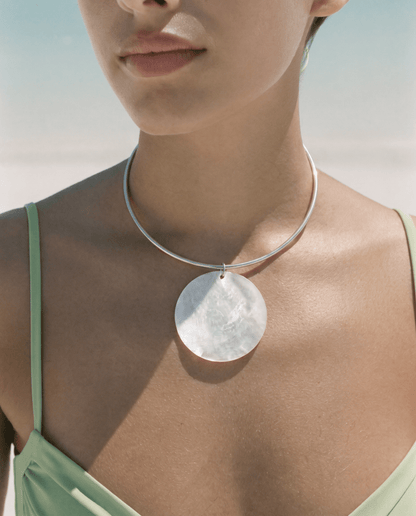 Sequin necklace