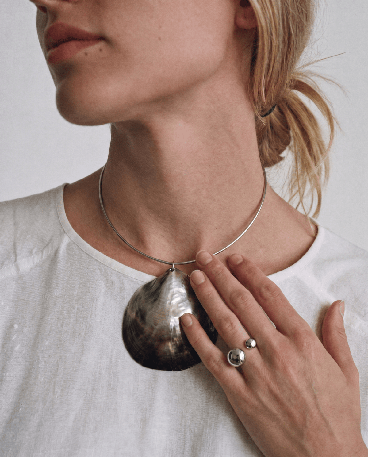 Shell necklace