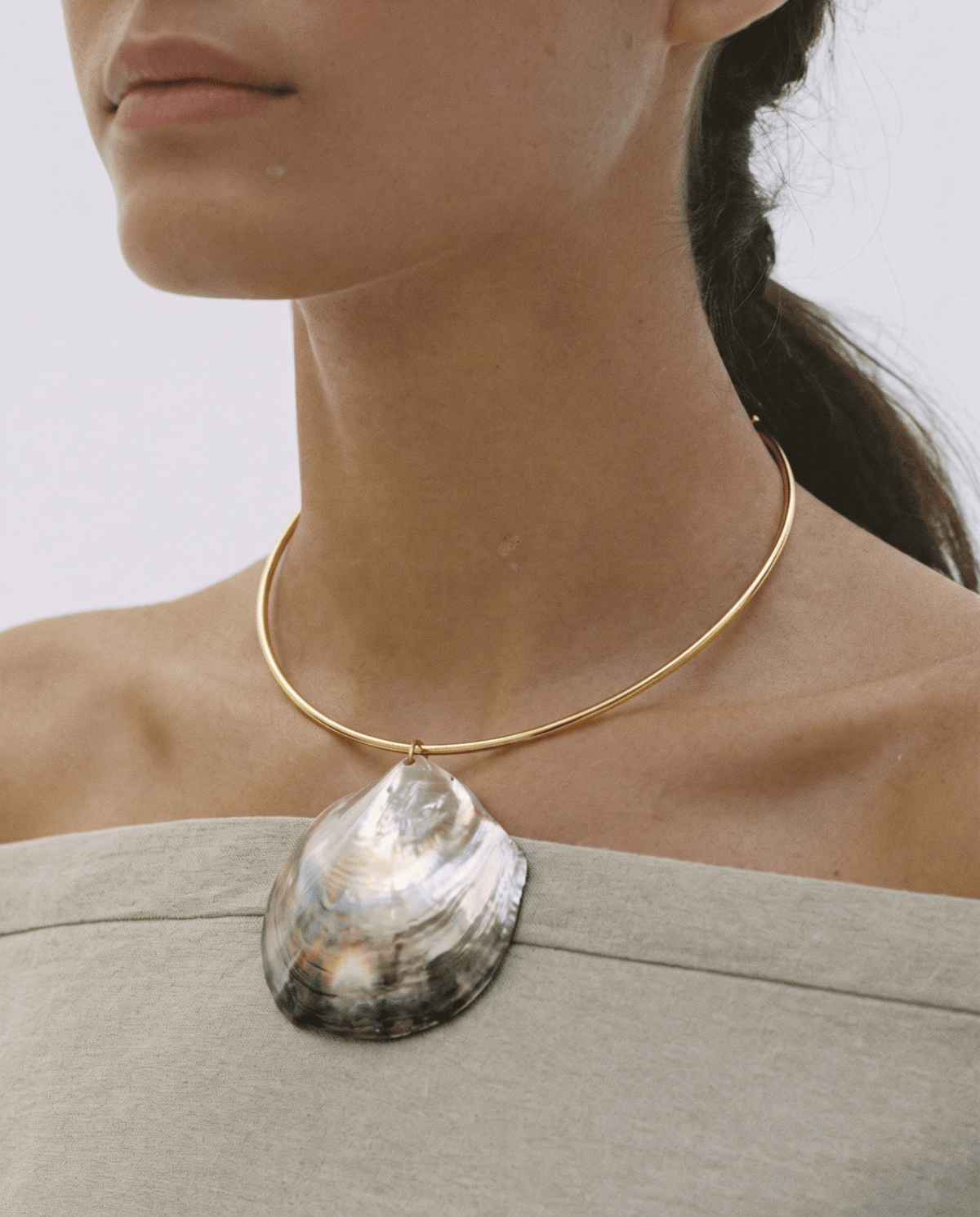 Shell necklace