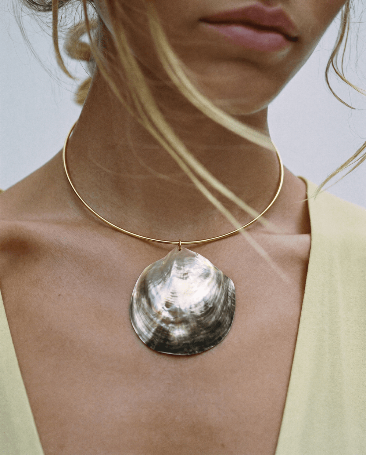 Shell necklace