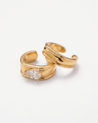 Shu ear cuffs