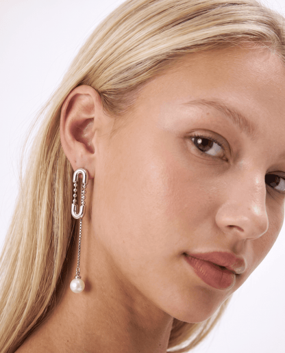 Skive earrings