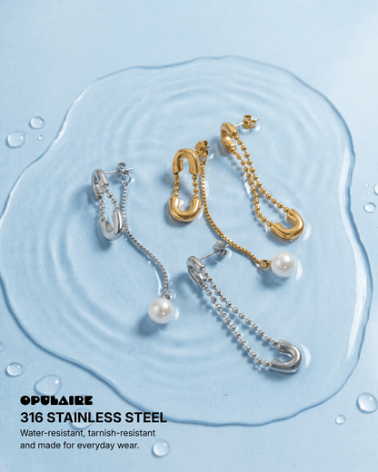 Skive earrings