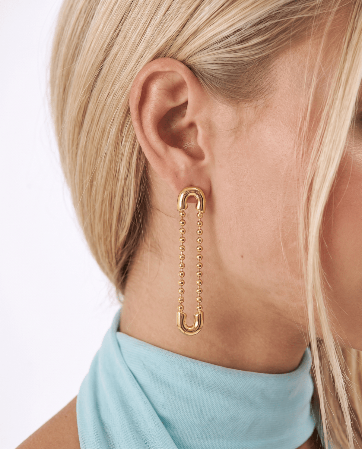 Skive earrings
