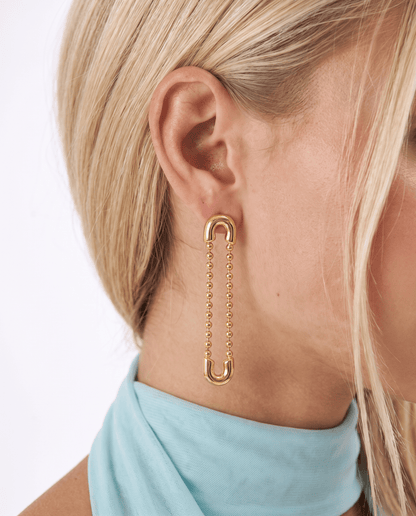 Skive earrings