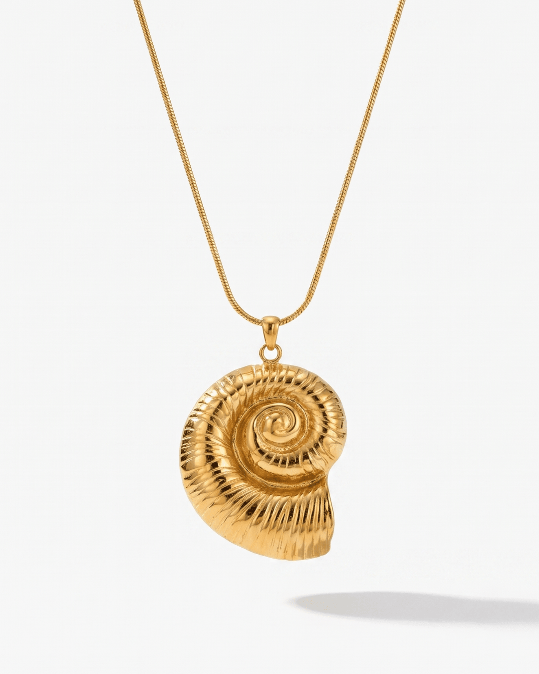 Spiral necklace