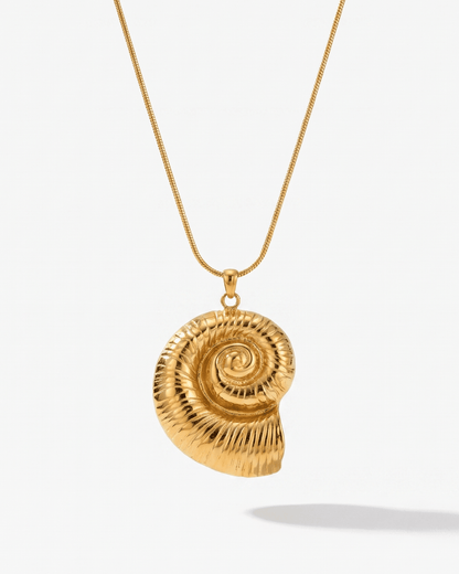 Spiral necklace