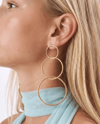Tribeca earrings