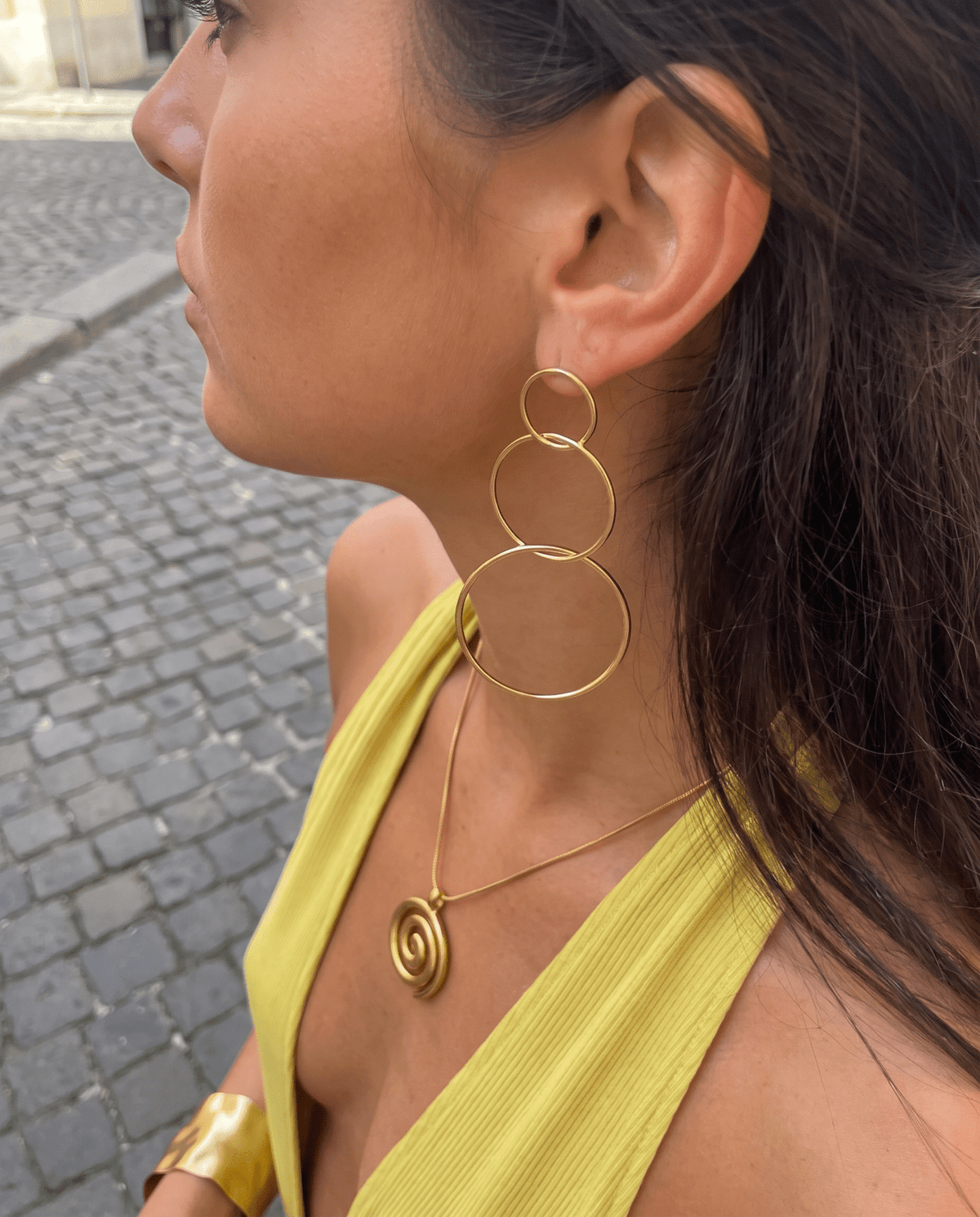 Tribeca earrings