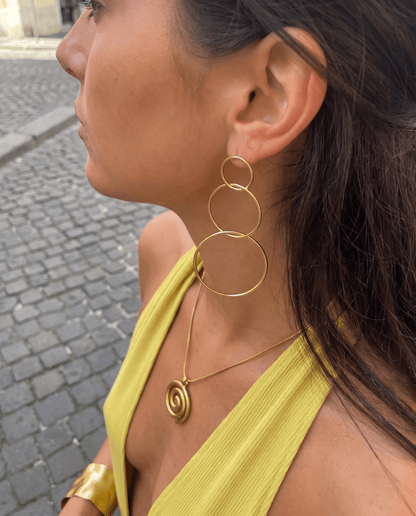 Tribeca earrings